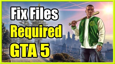 how to repair files gta 5